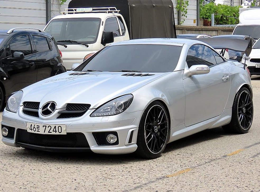벤츠 SLK 클래스 55 AMG 사진 2