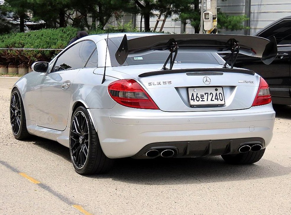 벤츠 SLK 클래스 55 AMG 사진 3