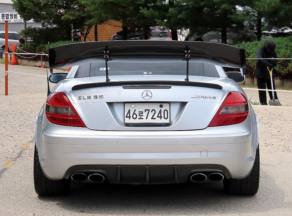벤츠 SLK 클래스 55 AMG 사진 4