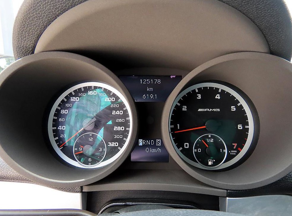 벤츠 SLK 클래스 55 AMG 사진 8