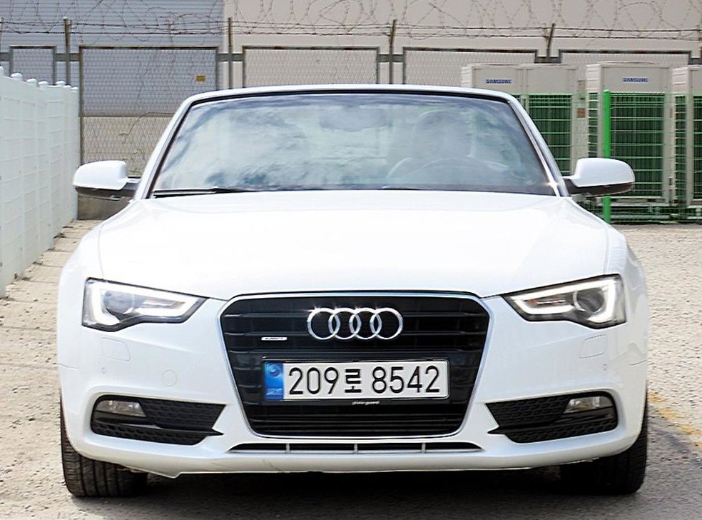 아우디 A5 2.0 TFSI 콰트로 카브리올레 사진 5