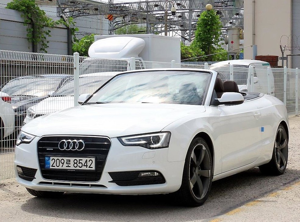 아우디 A5 2.0 TFSI 콰트로 카브리올레 사진 6