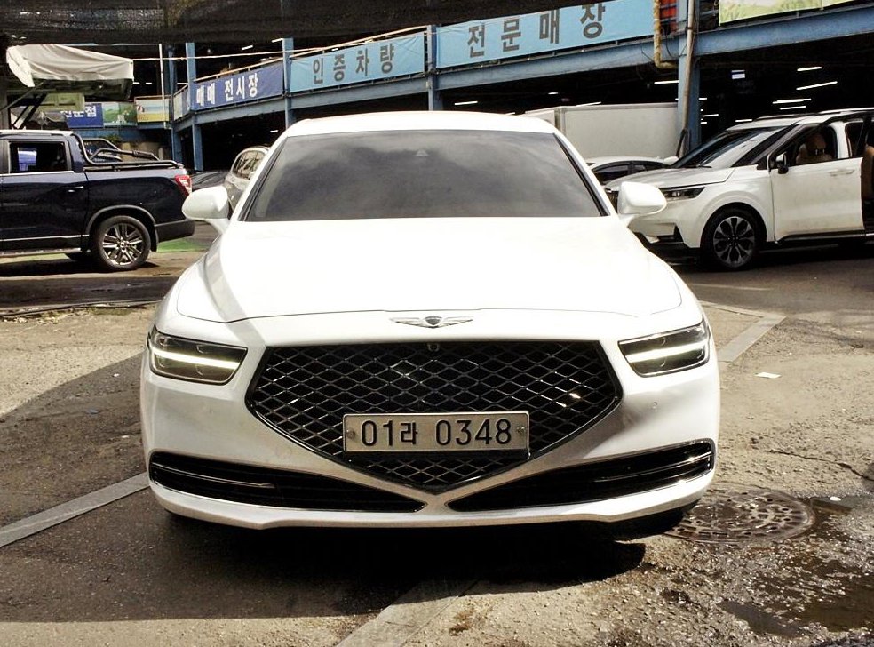 제네시스 G90 3.8 GDI AWD