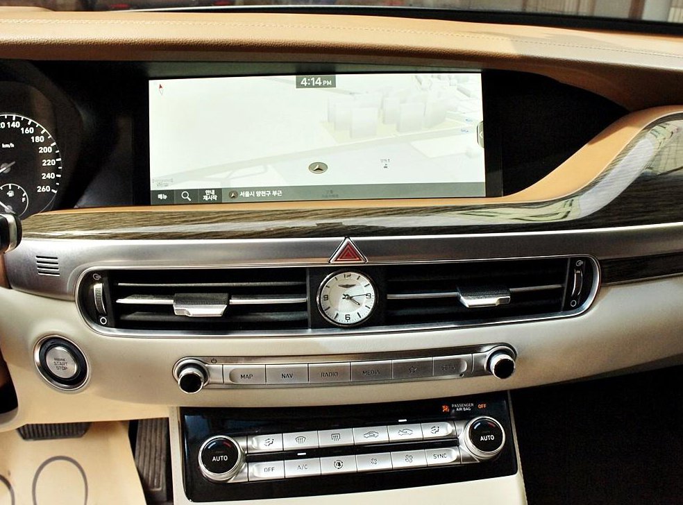제네시스 G90 3.8 GDI AWD 사진 10