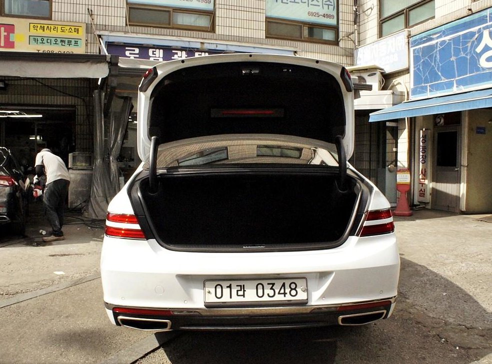 제네시스 G90 3.8 GDI AWD 사진 18