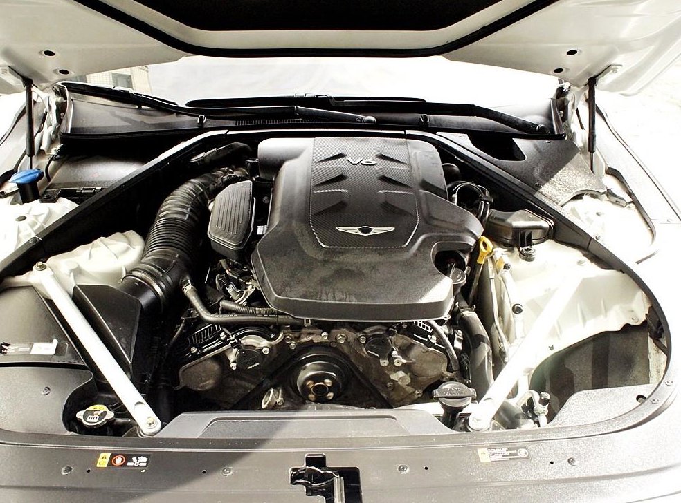 제네시스 G90 3.8 GDI AWD 사진 19