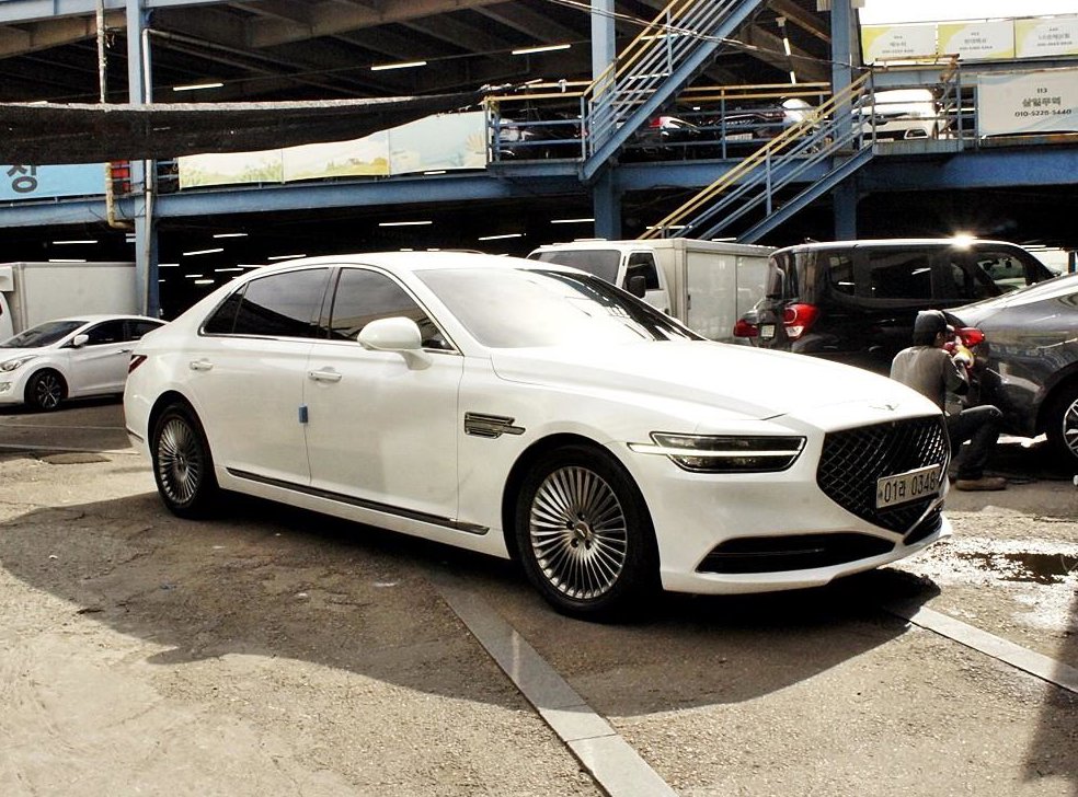 제네시스 G90 3.8 GDI AWD 사진 2