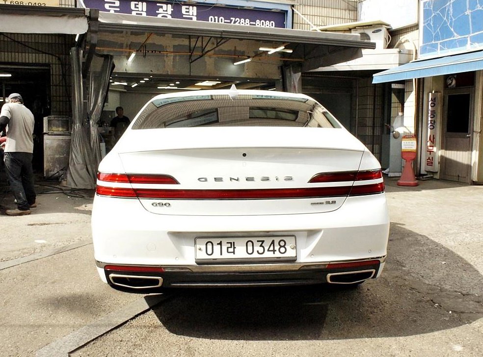 제네시스 G90 3.8 GDI AWD 사진 3