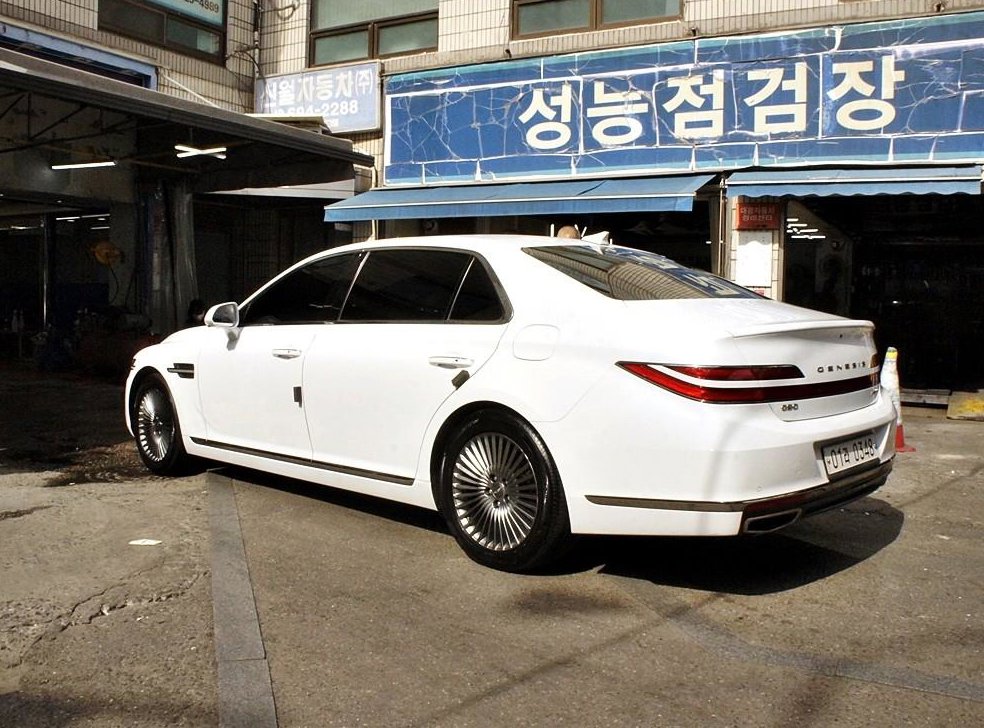 제네시스 G90 3.8 GDI AWD 사진 4