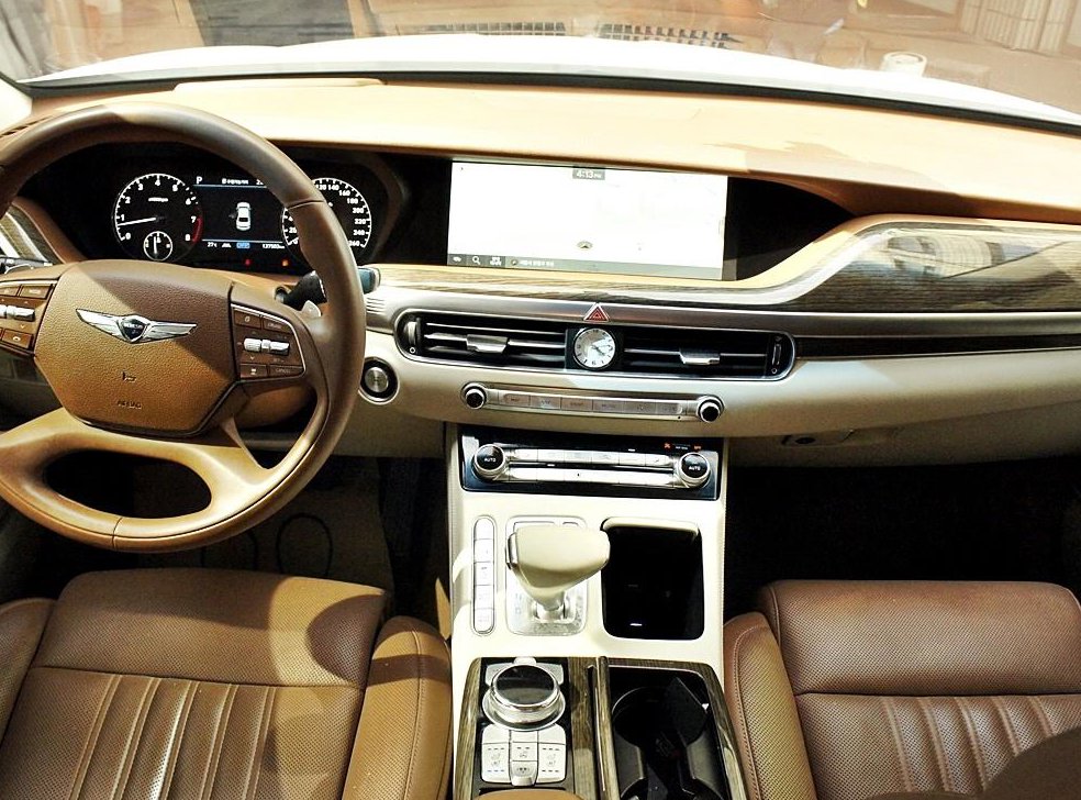 제네시스 G90 3.8 GDI AWD 사진 7