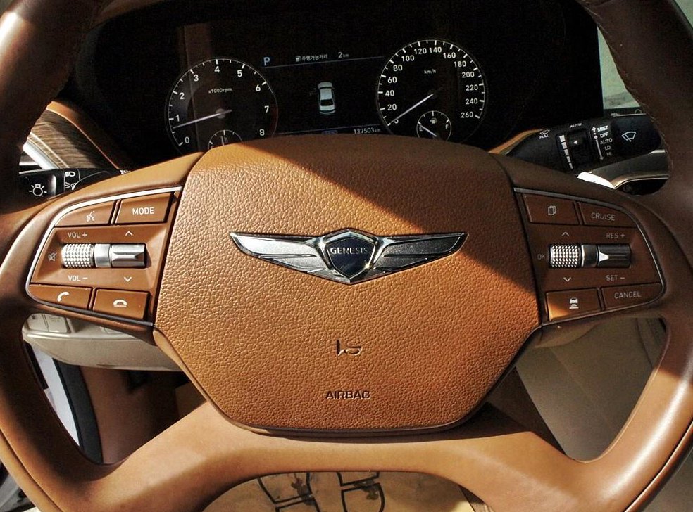 제네시스 G90 3.8 GDI AWD 사진 8