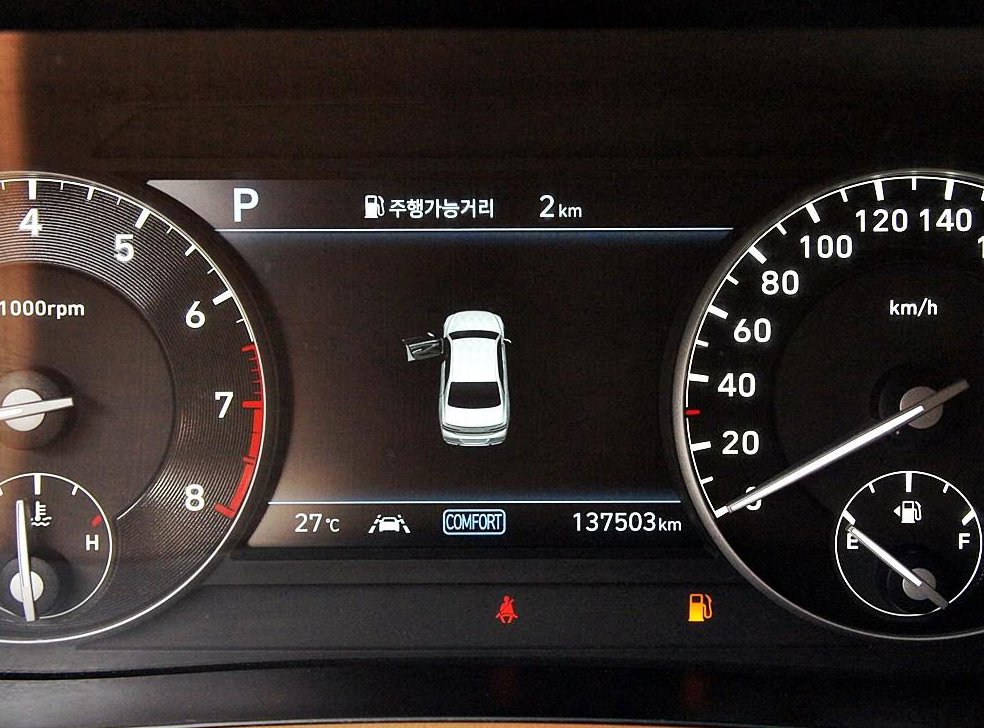 제네시스 G90 3.8 GDI AWD 사진 9