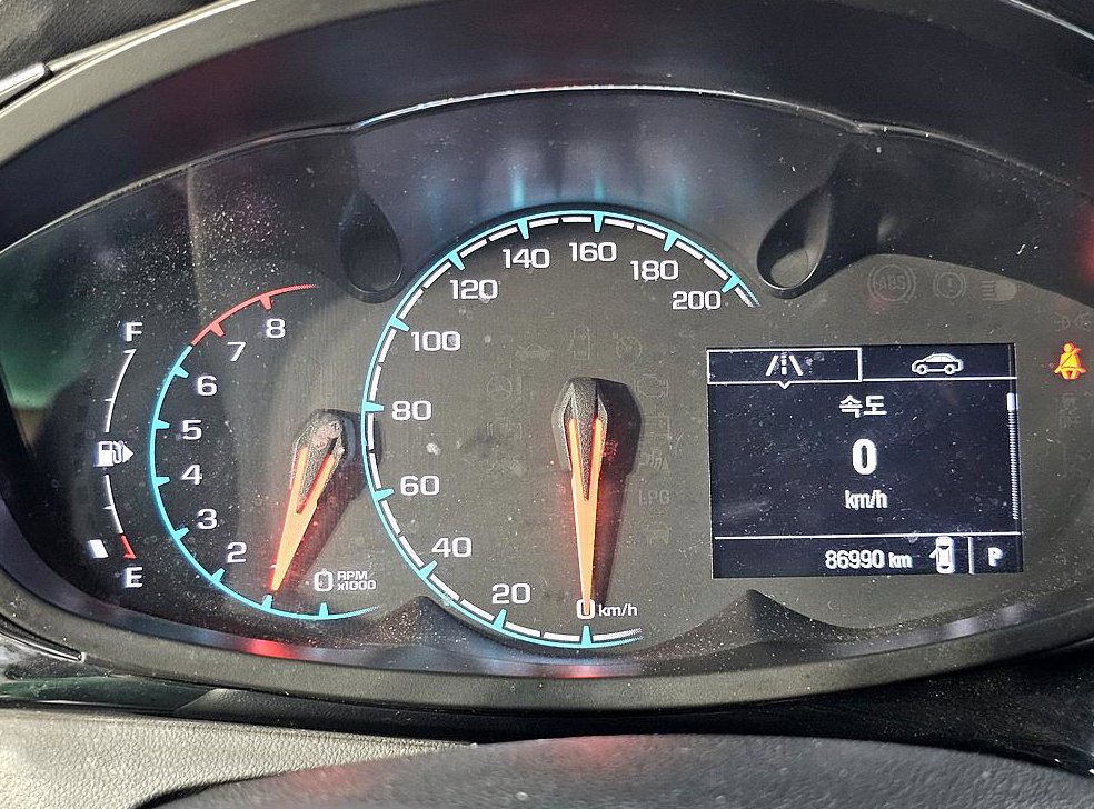 쉐보레 스파크 LTZ 사진 7
