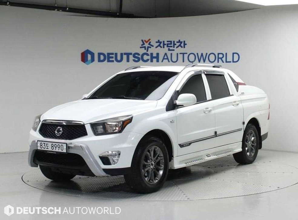 KG모빌리티(쌍용)  코란도 디젤 4WD 어드벤처 60TH 에디션