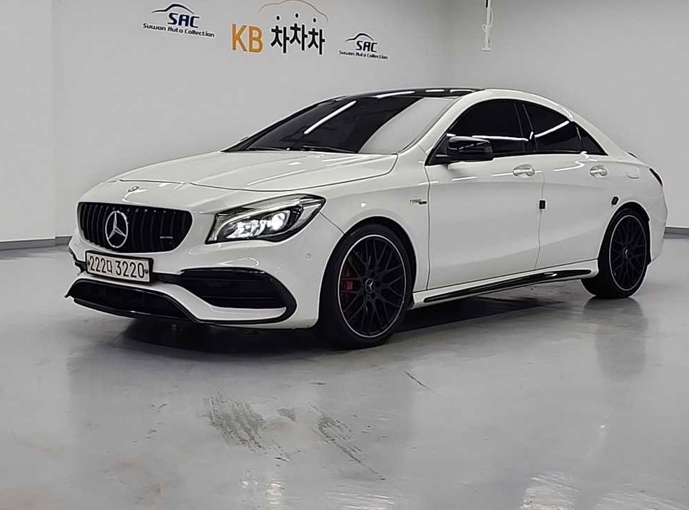 벤츠 CLA 클래스 CLA 45 AMG 4MATIC