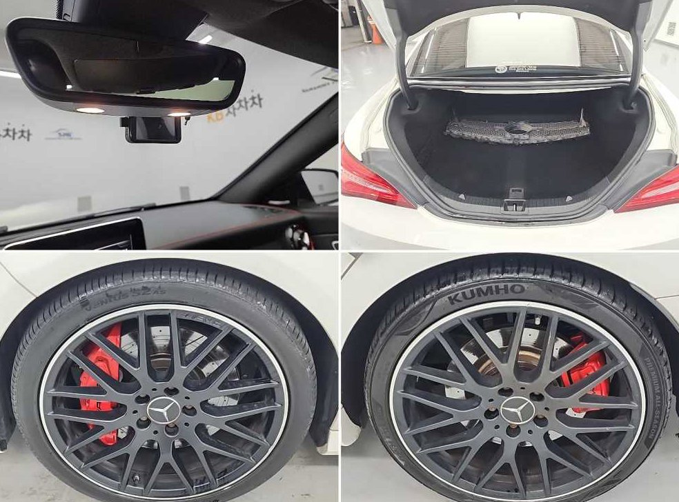 벤츠 CLA 클래스 CLA 45 AMG 4MATIC 사진 19