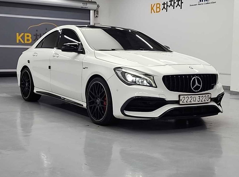 벤츠 CLA 클래스 CLA 45 AMG 4MATIC 사진 4