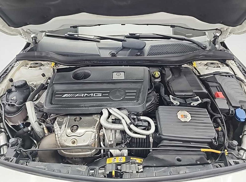 벤츠 CLA 클래스 CLA 45 AMG 4MATIC 사진 5