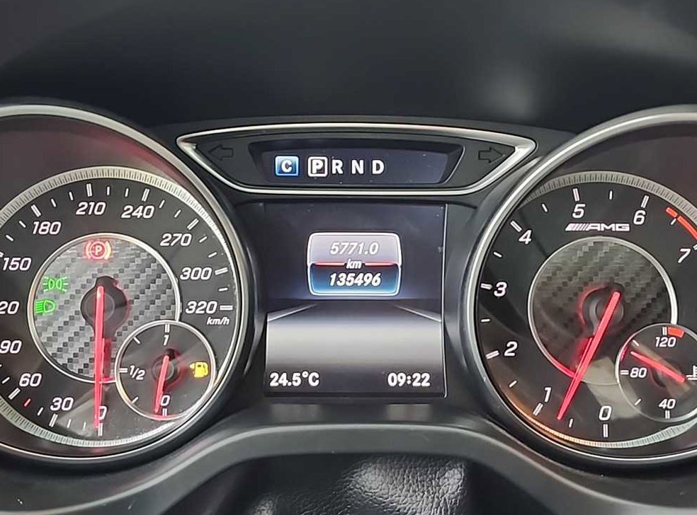 벤츠 CLA 클래스 CLA 45 AMG 4MATIC 사진 6