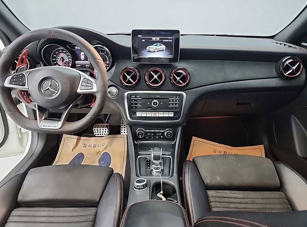 벤츠 CLA 클래스 CLA 45 AMG 4MATIC 사진 7