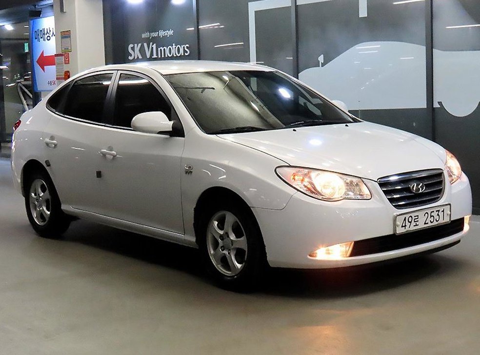 현대 아반떼 1.6 VVT E16