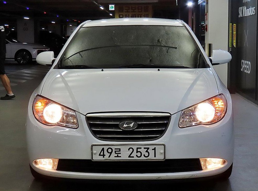 현대 아반떼 1.6 VVT E16 사진 2