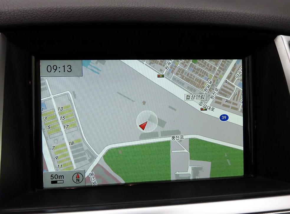 벤츠 M 클래스 ML350 블루텍 4매틱 사진 8