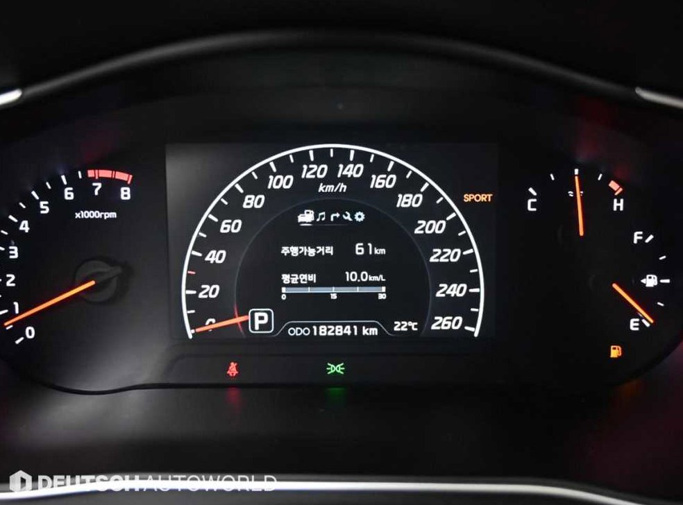 기아 K7 2.4 GDI 프레스티지 스페셜 사진 8
