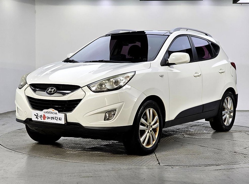 현대 투싼 2WD VGT X20