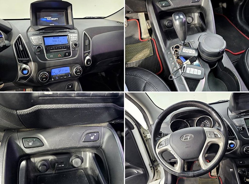 현대 투싼 2WD VGT X20 사진 17