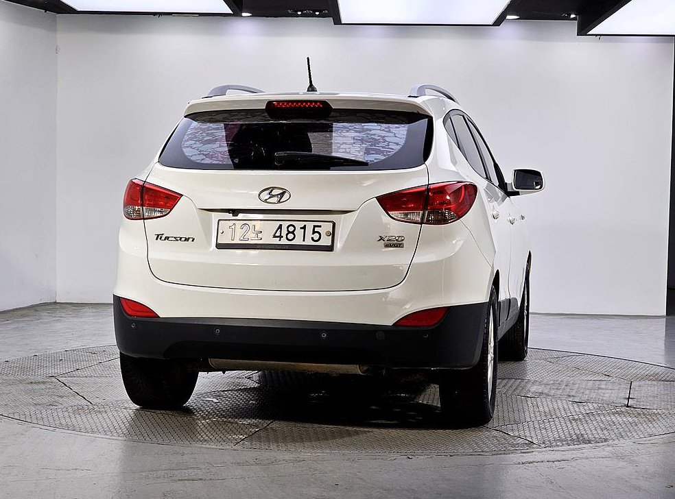 현대 투싼 2WD VGT X20 사진 3