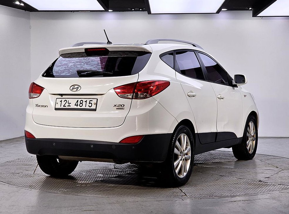현대 투싼 2WD VGT X20 사진 4