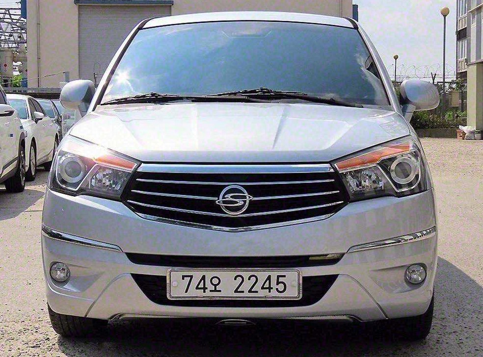 KG모빌리티(쌍용)  코란도 2WD LT