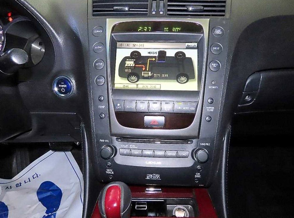 렉서스 GS STD 사진 11