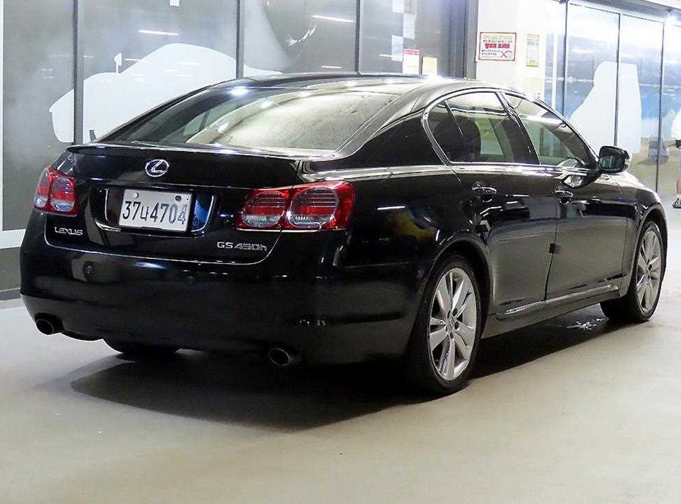 렉서스 GS STD 사진 4
