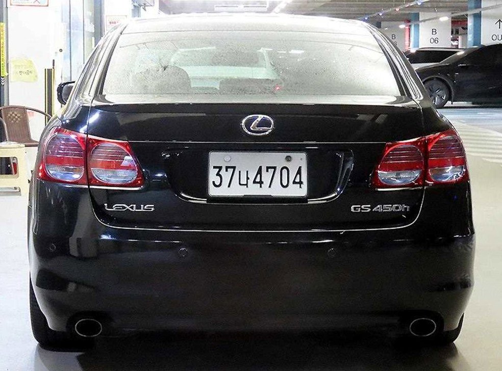 렉서스 GS STD 사진 5