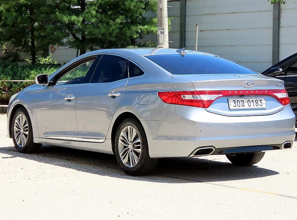 현대 그랜저 HG240 MODERN 사진 3