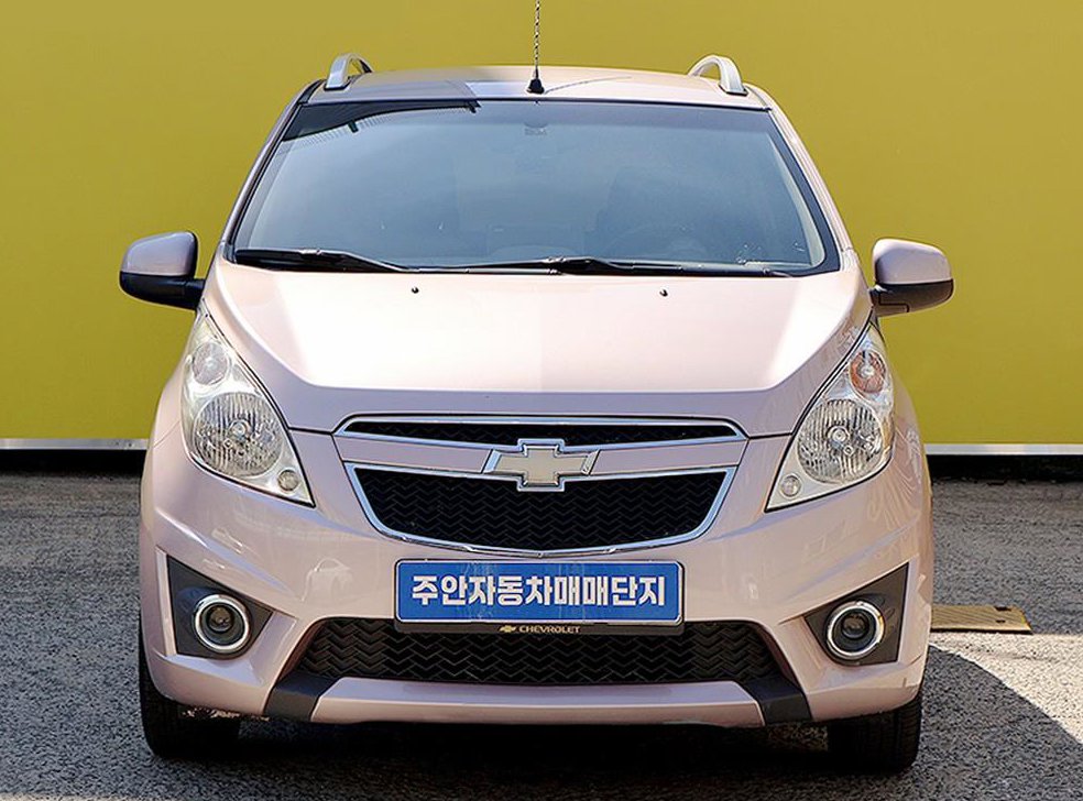 쉐보레 스파크 스트라이프 에디션