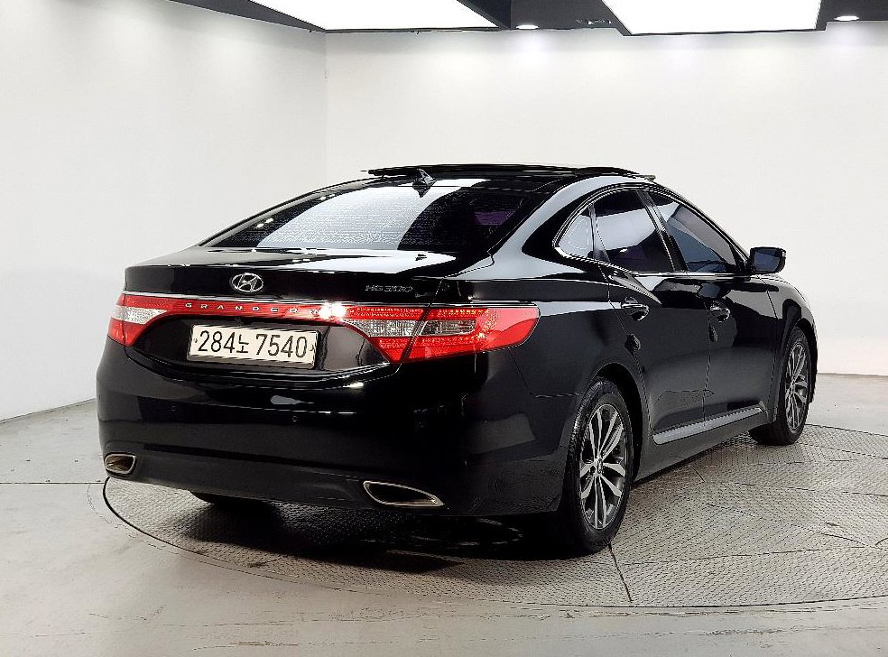 현대 그랜저 LPG HG300 프라임 사진 4