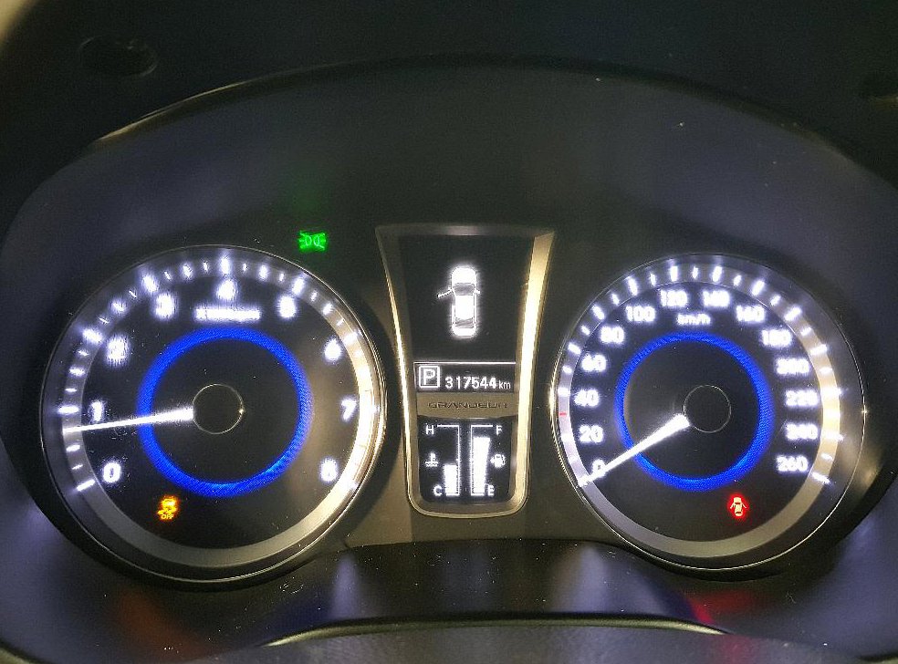 현대 그랜저 LPG HG300 프라임 사진 7
