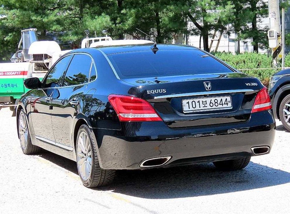 현대 에쿠스 VS380 프레스티지 사진 3