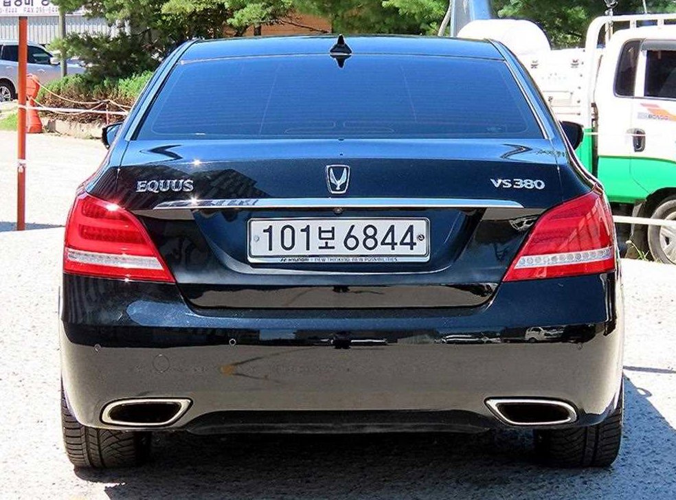 현대 에쿠스 VS380 프레스티지 사진 4