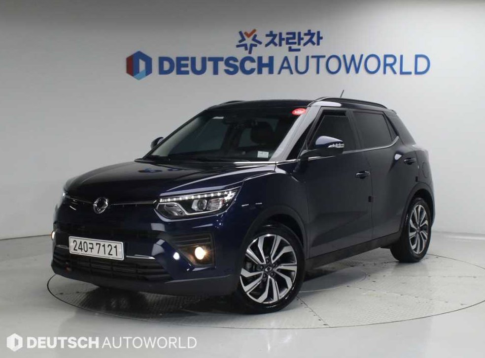 KG모빌리티(쌍용)  티볼리 2WD 가솔린 1.5