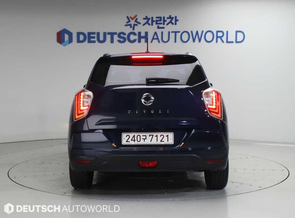 KG모빌리티(쌍용)  티볼리 2WD 가솔린 1.5 사진 4