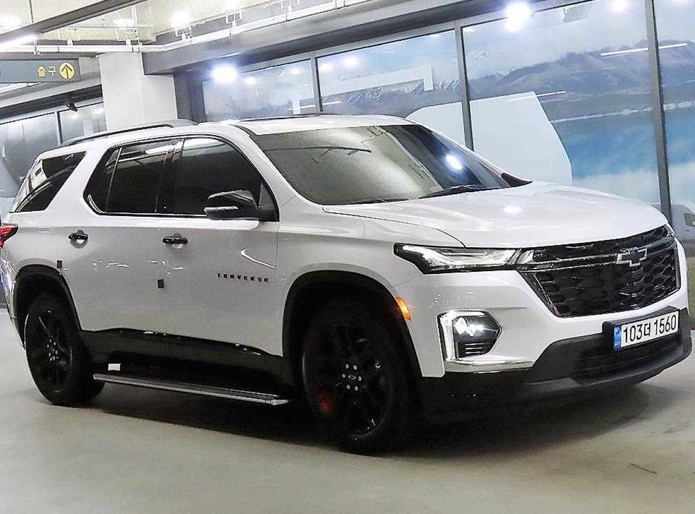 쉐보레 트래버스 3.6 AWD 레드라인
