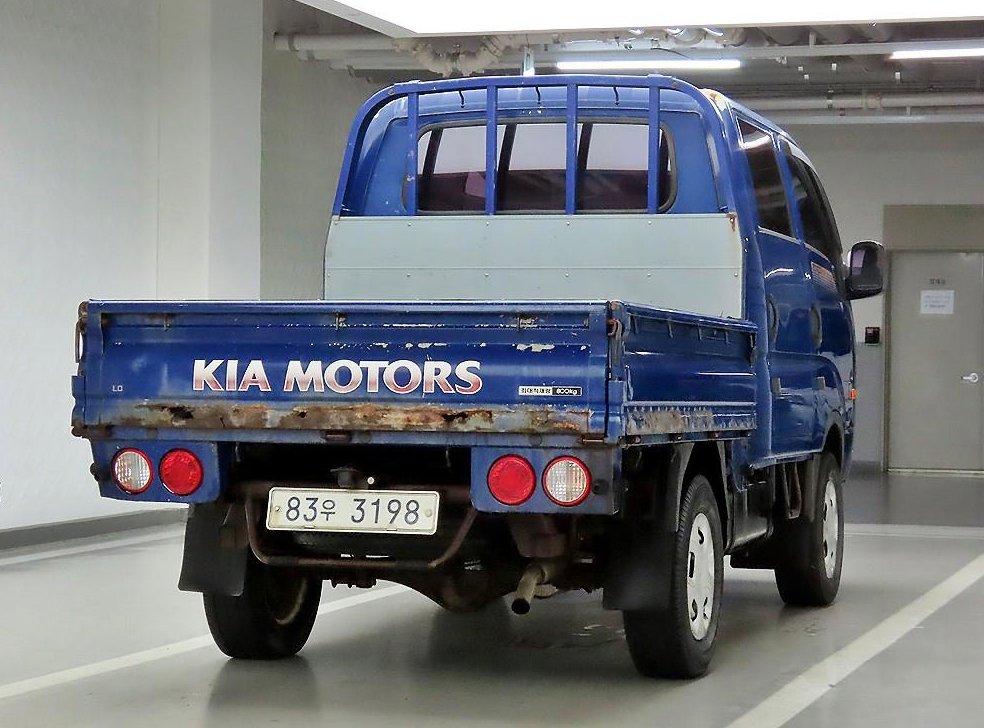 소형화물 카고(소형) 4WD 사진 4