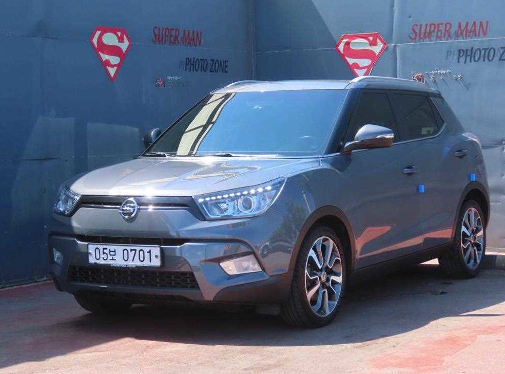 KG모빌리티(쌍용)  티볼리 디젤 2WD 1.6 VX