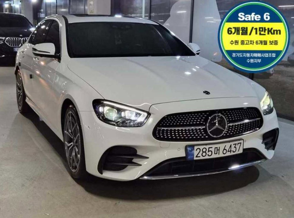 벤츠 E 클래스 E220d 4MATIC AMG라인