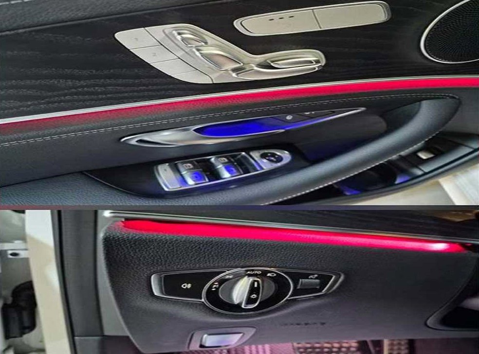 벤츠 E 클래스 E220d 4MATIC AMG라인 사진 12