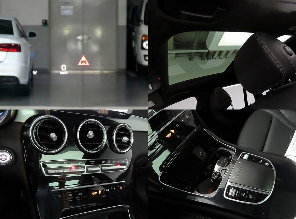 벤츠 GLC 클래스 GLC 300 e 4MATIC 사진 17